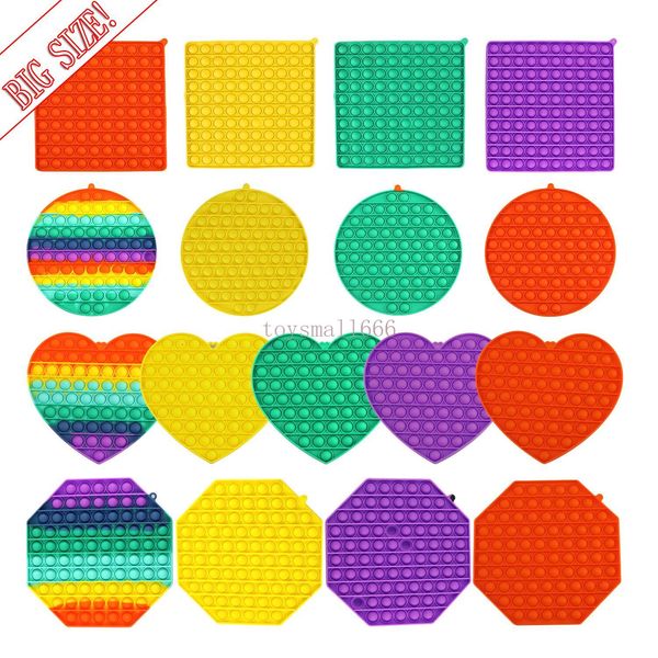 big size 20cm push bubble fidget toys square antistress toy figet sensory squishy jouet pour autiste for children gift
big size 20cm push bubble fidget toys square antistress toy figet sensory squishy jouet pour autiste for children gift