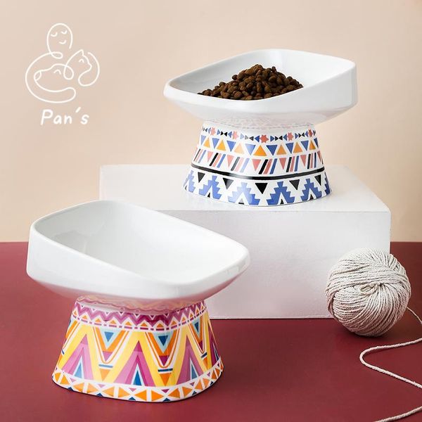 cat bowl ceramic fedder with mat easy clean bone china cervical protect water for pet feeder supplies bowls & feeders
cat bowl ceramic fedder with mat easy clean bone china cervical protect water for pet feeder supplies bowls & feeders