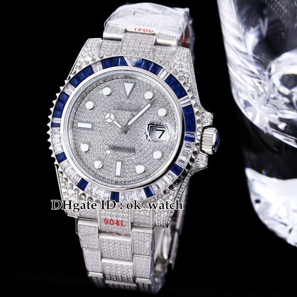 rainbow diamond bezel watches 2836 automatic mens watch 116659 116619 gypsophila dail full steel bracelet, Slivery;brown
rainbow diamond bezel watches 2836 automatic mens watch 116659 116619 gypsophila dail full steel bracelet, Slivery;brown