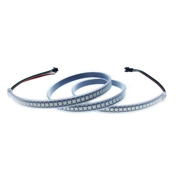 mokungit 3.2ft 1m ws2812b sk6812 individually addressable digital rgb led strip 144 pixels magic dream color programmable strips
mokungit 3.2ft 1m ws2812b sk6812 individually addressable digital rgb led strip 144 pixels magic dream color programmable strips
