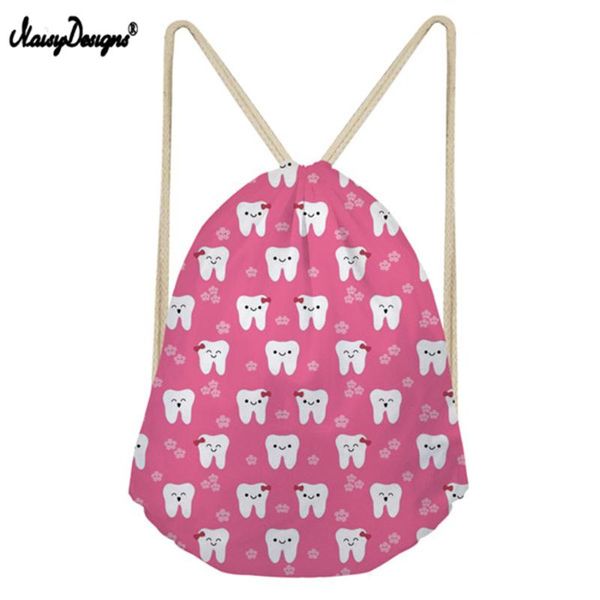 backpack noisydesigns women's kids school bags pink women drawstring bag cute dentist pattern beach pouch girls casual
backpack noisydesigns women's kids school bags pink women drawstring bag cute dentist pattern beach pouch girls casual