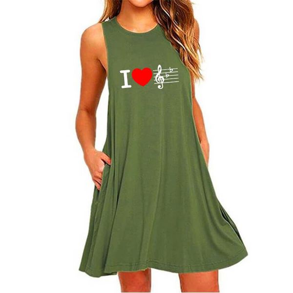 casual dresses i love music note heart letter print dress for female girlfriend lover gift sleeveless summer women pocket, Black;gray
casual dresses i love music note heart letter print dress for female girlfriend lover gift sleeveless summer women pocket, Black;gray