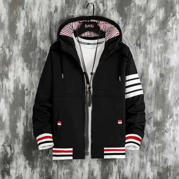 men's jackets 2021 autumn hoodie jacket men clothing coats korea fashion streetwear harajuku long sleeve plus size clothes, Black;brown
men's jackets 2021 autumn hoodie jacket men clothing coats korea fashion streetwear harajuku long sleeve plus size clothes, Black;brown