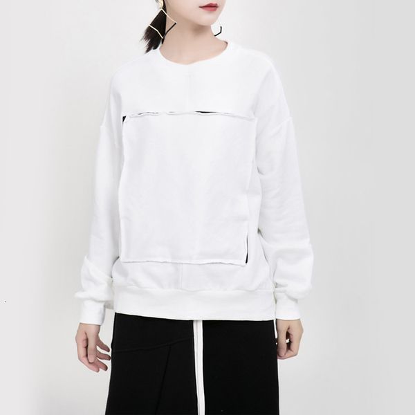 sweaters msxu spring retro around the neck fashion women's nightgown autumn and winter, White;black
sweaters msxu spring retro around the neck fashion women's nightgown autumn and winter, White;black