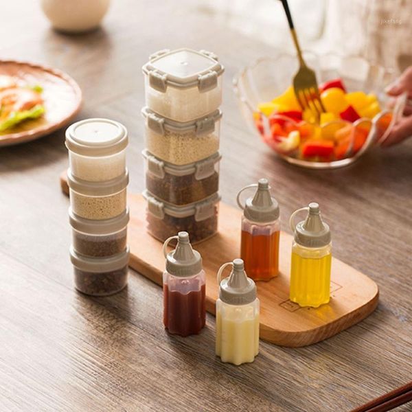 storage bottles & jars 4 pcs seasoning box portable jam squeeze bottle spices container barbecue outdoor picnic home kitchen tools
storage bottles & jars 4 pcs seasoning box portable jam squeeze bottle spices container barbecue outdoor picnic home kitchen tools