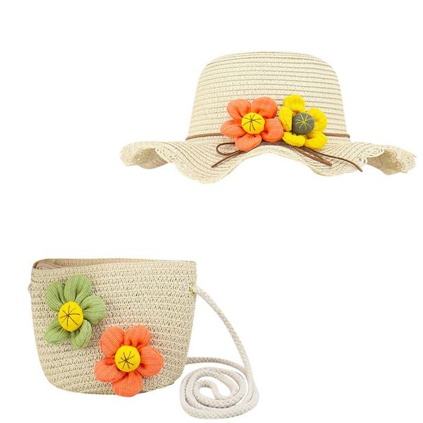 kids girls large wide brim straw sun protection beach flowers hat colorful pompom ball summer floppy bucket cap portable handbag caps & hats, Yellow
kids girls large wide brim straw sun protection beach flowers hat colorful pompom ball summer floppy bucket cap portable handbag caps & hats, Yellow