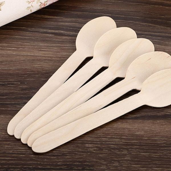 disposable dinnerware 100pcs wooden spoon mini ice cream wood western dessert scoop wedding party tableware kitchen cooking spoons
disposable dinnerware 100pcs wooden spoon mini ice cream wood western dessert scoop wedding party tableware kitchen cooking spoons