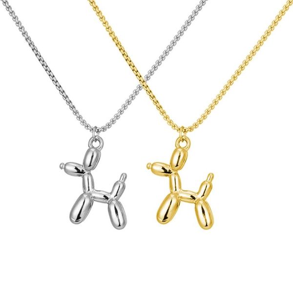 pendant necklaces couples balloon dog for women men matching friend trendy promise chain teens neck jewelry ins, Silver
pendant necklaces couples balloon dog for women men matching friend trendy promise chain teens neck jewelry ins, Silver