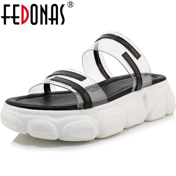 dress shoes fedonas basic concise women sandals platforms summer slippers round toe woman vintage arrival 2021, Black
dress shoes fedonas basic concise women sandals platforms summer slippers round toe woman vintage arrival 2021, Black