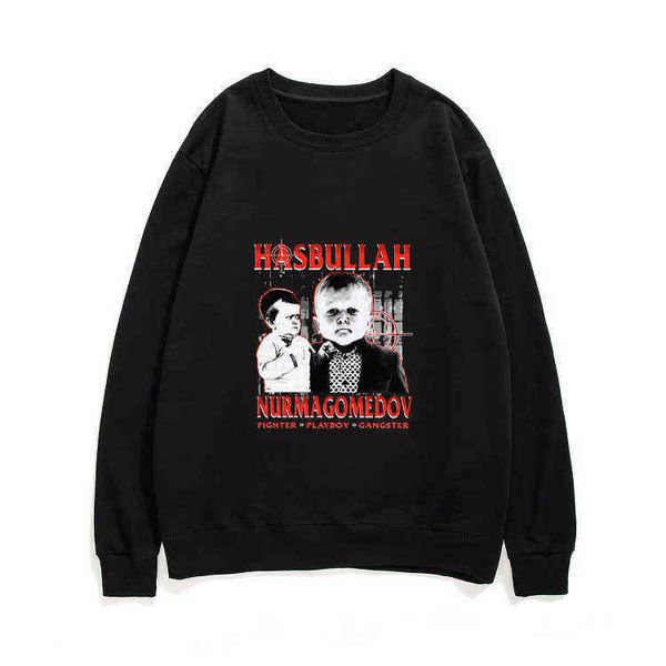 new fashion brand design hasbulla fighting meme sweatshirt men women fan gift mini khabib blogger pullover casual sweatshirts g1214, Black
new fashion brand design hasbulla fighting meme sweatshirt men women fan gift mini khabib blogger pullover casual sweatshirts g1214, Black