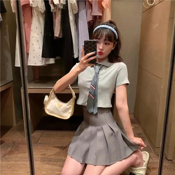 skirts summer women's suit jk uniform female genuine pleated skirt student korean college style class ie two-piece, Black
skirts summer women's suit jk uniform female genuine pleated skirt student korean college style class ie two-piece, Black