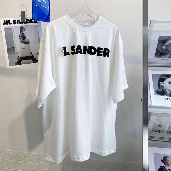 design clothing 21ss summer street fashion versatile letter print short sleeve men's and women's jl minimalist t-shirt, White
design clothing 21ss summer street fashion versatile letter print short sleeve men's and women's jl minimalist t-shirt, White