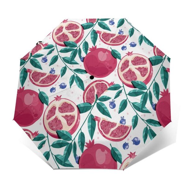 umbrellas wind resistant fully-automatic umbrella fruits collection rain 3 folding parasol travel car
umbrellas wind resistant fully-automatic umbrella fruits collection rain 3 folding parasol travel car