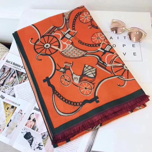 2022 autumn and winter scarves fashion leisure warmth imitation cashmere scarf ladies orange mid-length shawl h180*70cm high-end quality, Blue;gray
2022 autumn and winter scarves fashion leisure warmth imitation cashmere scarf ladies orange mid-length shawl h180*70cm high-end quality, Blue;gray