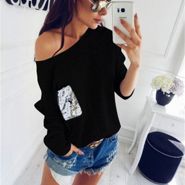 women's hoodies & sweatshirts black knitted sweatshirt female slash neck sequined pullover knitting warm winter plus size jumper women
women's hoodies & sweatshirts black knitted sweatshirt female slash neck sequined pullover knitting warm winter plus size jumper women