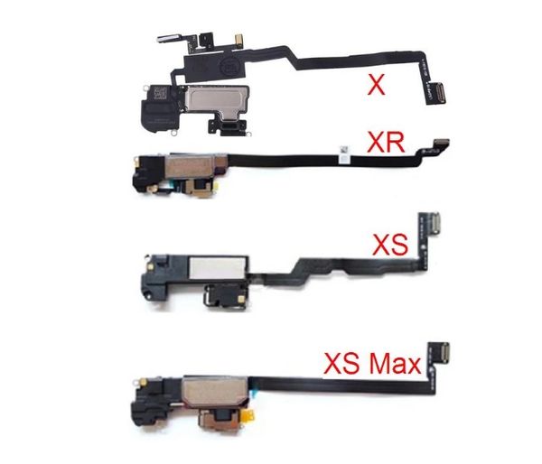 10pcs/lot earpiece ear piece speaker flex cable with proximity sensor sound receiver for iphone x xr xs 11 pro max
10pcs/lot earpiece ear piece speaker flex cable with proximity sensor sound receiver for iphone x xr xs 11 pro max