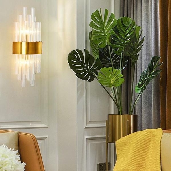 wall lamp modern lighting luxury glass living room tv bedroom dining simple led lights
wall lamp modern lighting luxury glass living room tv bedroom dining simple led lights