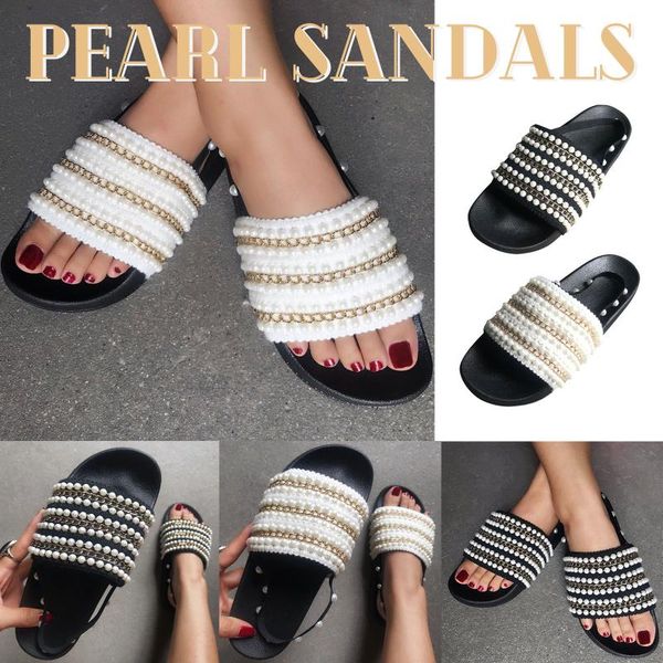 slippers bow tied slip on leisure platform summer sandals fashion pearl line with face women's large casual shoe drop, Black
slippers bow tied slip on leisure platform summer sandals fashion pearl line with face women's large casual shoe drop, Black