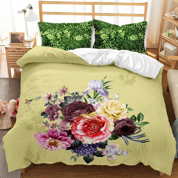 bedding sets 3d printing fashion flower quilt cover 100% polyester set luxury three piece pillowcase
bedding sets 3d printing fashion flower quilt cover 100% polyester set luxury three piece pillowcase