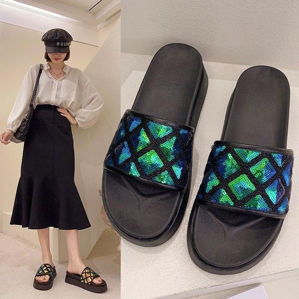 slippers 2021 summer platform slides women shoes checkered height increasing bottom black flip flops crystals slipper
slippers 2021 summer platform slides women shoes checkered height increasing bottom black flip flops crystals slipper