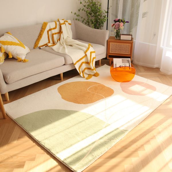 Eovna Carpet Bedroom Rugs and Carpets for Home Living Room Decoration Coffee Table Floor Mat Bedside Geometric Fluffy Rugs
Eovna Carpet Bedroom Rugs and Carpets for Home Living Room Decoration Coffee Table Floor Mat Bedside Geometric Fluffy Rugs