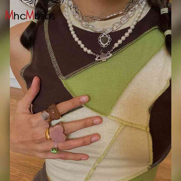 bras short sleeve o-neck patchwork ribbed color blocking tshirt women fashion streetwear casual crop 2021 summer y2k clothing, Red;black
bras short sleeve o-neck patchwork ribbed color blocking tshirt women fashion streetwear casual crop 2021 summer y2k clothing, Red;black