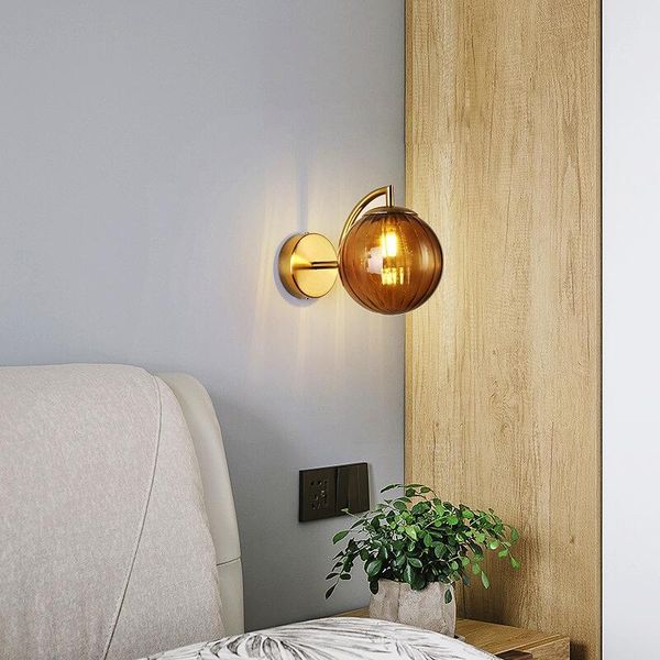 wall lamps nordic led lamp glass lampshade gold light for living room bedroom bedside indoor lighting home decor fixture
wall lamps nordic led lamp glass lampshade gold light for living room bedroom bedside indoor lighting home decor fixture