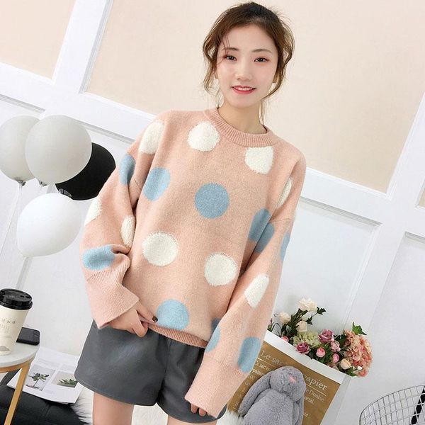 women's sweaters 2021 autumn loose women knitted angora wool pullover casual plus size ladies long sleeve o-neck pullovers and, White;black
women's sweaters 2021 autumn loose women knitted angora wool pullover casual plus size ladies long sleeve o-neck pullovers and, White;black
