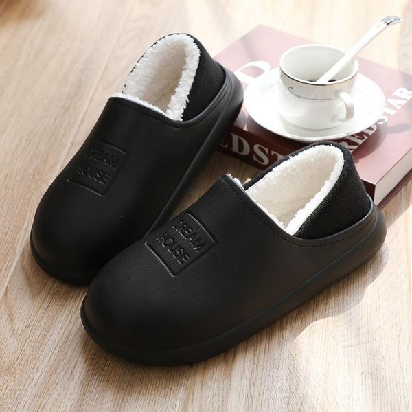 women slippers winter household cotton confinement shoes wool couple indoor flat-bottom, Black
women slippers winter household cotton confinement shoes wool couple indoor flat-bottom, Black