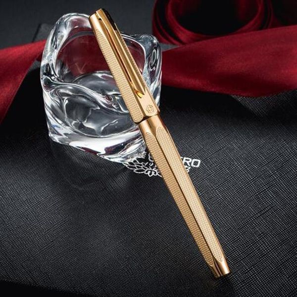 fountain pens hero 2191 14k gold nib great collection pen golden engraving ripples two-head m for office & home w/gift box
fountain pens hero 2191 14k gold nib great collection pen golden engraving ripples two-head m for office & home w/gift box