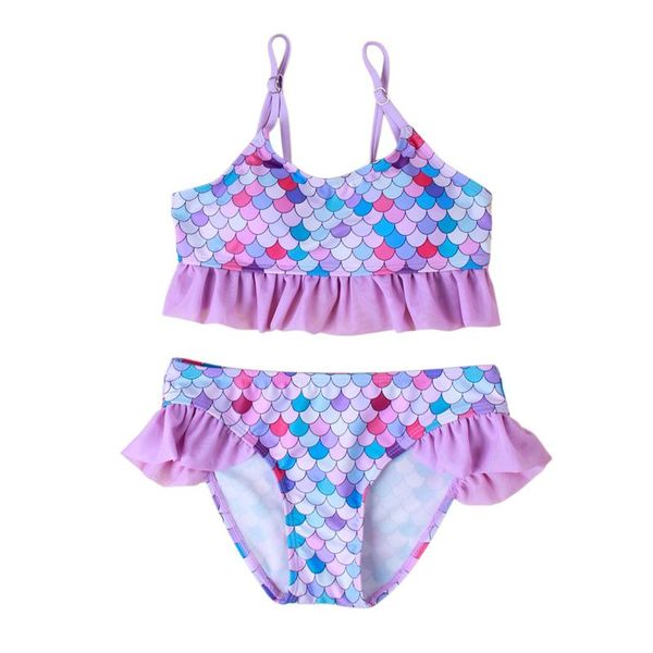 born baby kids girl swimsuit sling print backless two pieces ruffle children's swimwear summer bikini sets one-pieces, Black
born baby kids girl swimsuit sling print backless two pieces ruffle children's swimwear summer bikini sets one-pieces, Black