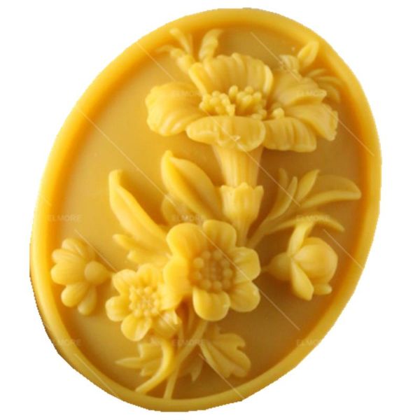craft tools oval handmade flower silicone soap mold for cold proces making plaster cake pudding jelly mould aroma candle 
craft tools oval handmade flower silicone soap mold for cold proces making plaster cake pudding jelly mould aroma candle