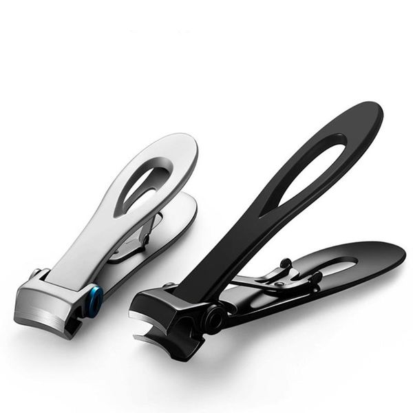 nail art equipment stainless steel cutter trimmer clippers multi-function big mouth anti-splash single large manicure pedicure care scissors, Silver
nail art equipment stainless steel cutter trimmer clippers multi-function big mouth anti-splash single large manicure pedicure care scissors, Silver