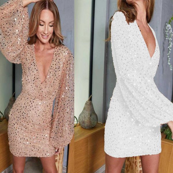 luxury party evening dress 2021 autumn winter long sleeve v-neck slim wrap hip sequin nail bead pencil skirt, Black
luxury party evening dress 2021 autumn winter long sleeve v-neck slim wrap hip sequin nail bead pencil skirt, Black
