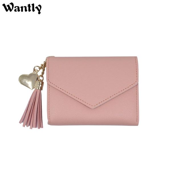 wallets women wallet tassel short section holding trendy heart pendant simple fashion multifunctional for, Red;black
wallets women wallet tassel short section holding trendy heart pendant simple fashion multifunctional for, Red;black
