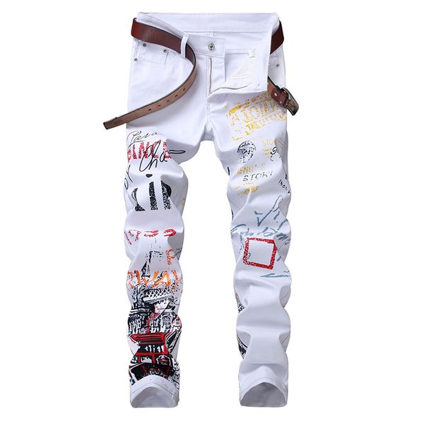 men's jeans aboorun fashion skinny pencil red printed slim fit denim pants hip hop male joggers yc1333 jo86, Blue
men's jeans aboorun fashion skinny pencil red printed slim fit denim pants hip hop male joggers yc1333 jo86, Blue