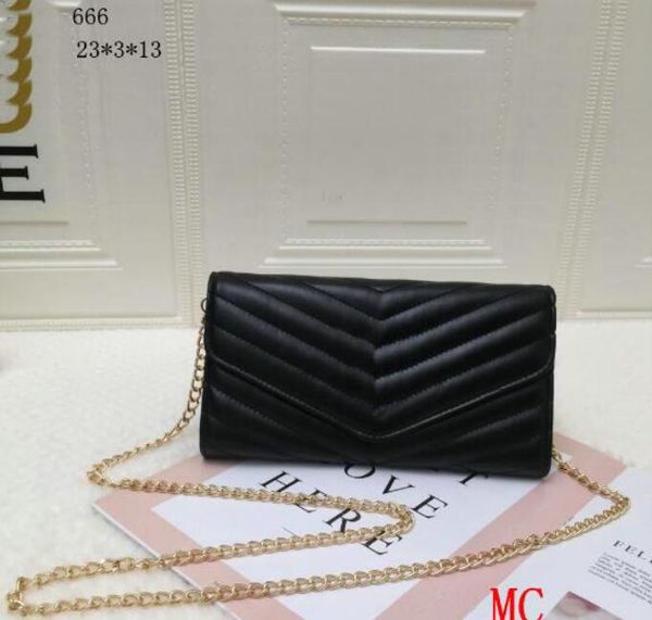 

women diagonal handbags caviar metal chain gold handbag leather bag flip cover diagonal shoulder bag clutch wallet purse 01639#
