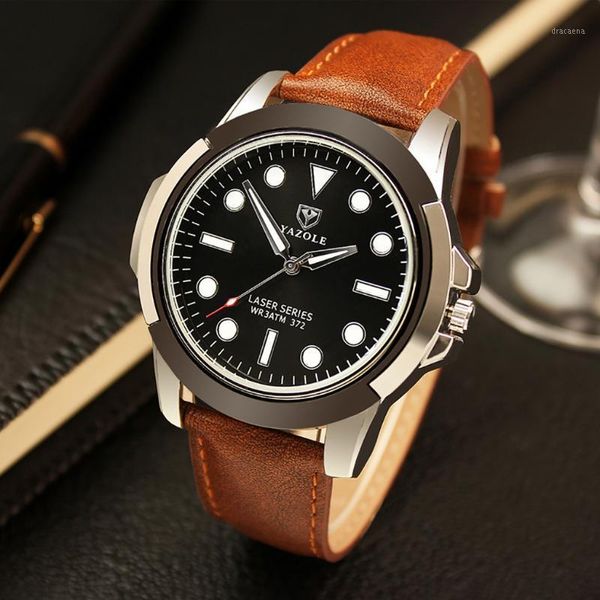 style watches fashion men watch dot multicolor scale dial man quartz wristwatch leather strap male reloj hombre *e wristwatches, Slivery;brown
style watches fashion men watch dot multicolor scale dial man quartz wristwatch leather strap male reloj hombre *e wristwatches, Slivery;brown