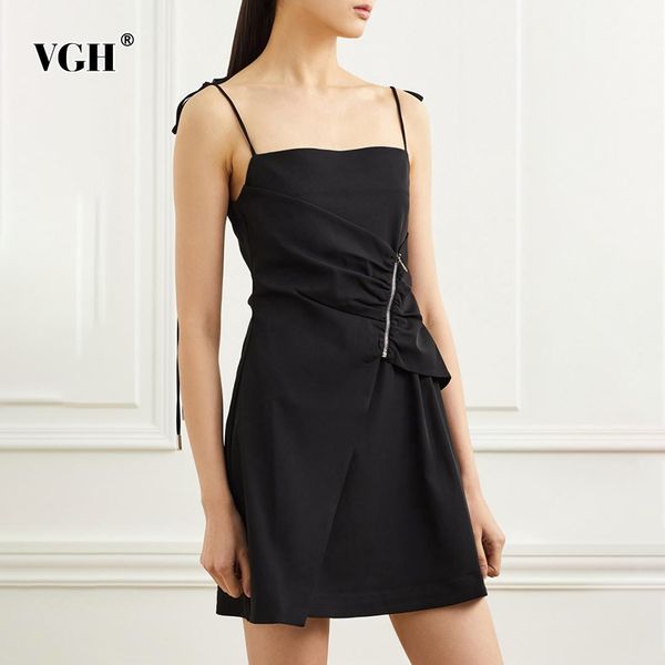black asymmetrical sling dress for women square collar sleeveless high waist patchwork zipper lace up dresses female fashion 210507, Black;gray
black asymmetrical sling dress for women square collar sleeveless high waist patchwork zipper lace up dresses female fashion 210507, Black;gray