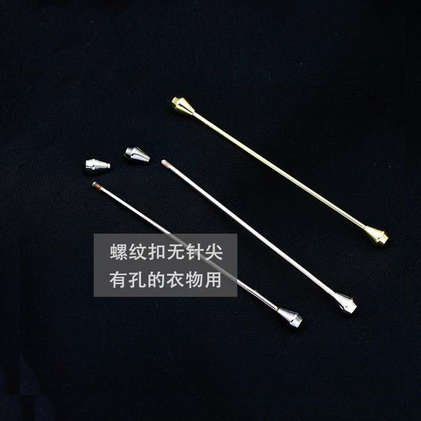 pins, brooches man metal sample spiral hole collar pin brooch for french shirt gift, Gray
pins, brooches man metal sample spiral hole collar pin brooch for french shirt gift, Gray