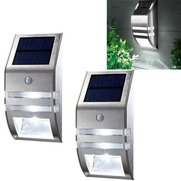 solar lamps 2pcs waterproof ip65 light garden security motion sensor led powered panel lamp wall lampada pir stainless steel
solar lamps 2pcs waterproof ip65 light garden security motion sensor led powered panel lamp wall lampada pir stainless steel