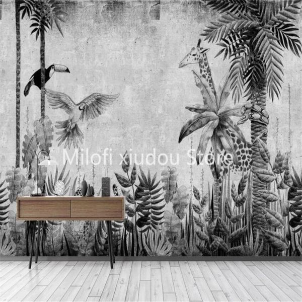 wallpapers milofi custom 3d wallpaper mural medieval hand-painted tropical rainforest plant landscape background wall decoration
wallpapers milofi custom 3d wallpaper mural medieval hand-painted tropical rainforest plant landscape background wall decoration