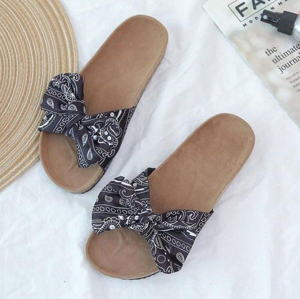 woman slippers women casual beach shoes lady comfortable flats female butterfly-knot slides sandals platform 43, Black
woman slippers women casual beach shoes lady comfortable flats female butterfly-knot slides sandals platform 43, Black
