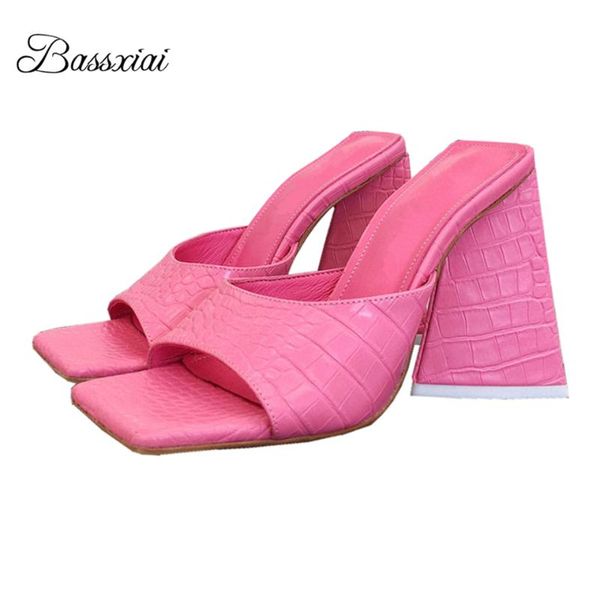 dress shoes triangle chunky heel sandals for girls square open toe real leather slingbacks multicolor summer mules women, Black 
dress shoes triangle chunky heel sandals for girls square open toe real leather slingbacks multicolor summer mules women, Black