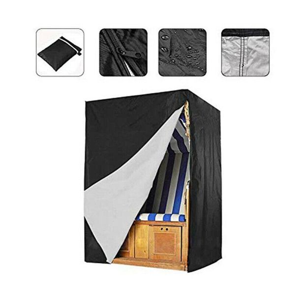 pc beach chair cover 135*105*175/140cm accessories black dust-proof tool storage bags
pc beach chair cover 135*105*175/140cm accessories black dust-proof tool storage bags