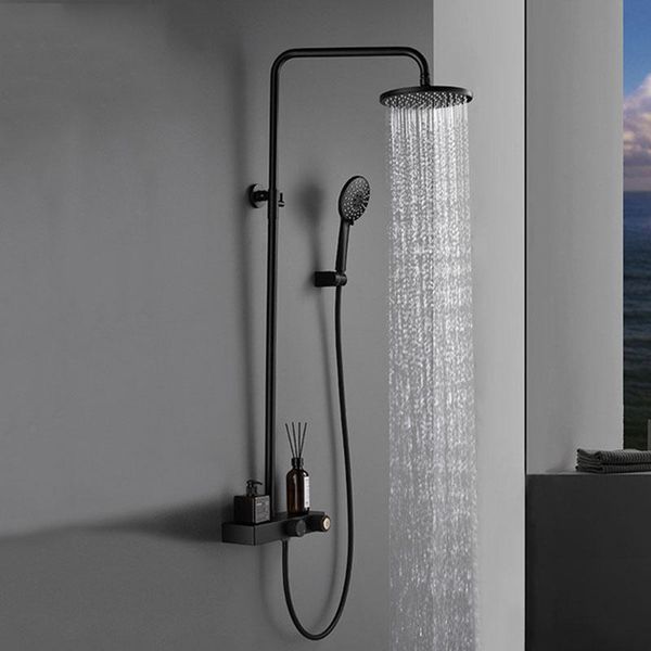 brushed gold bathroom shower set wall mounted thermostatic faucet head handheld sprayer bathtub spout mixer tap sets
brushed gold bathroom shower set wall mounted thermostatic faucet head handheld sprayer bathtub spout mixer tap sets