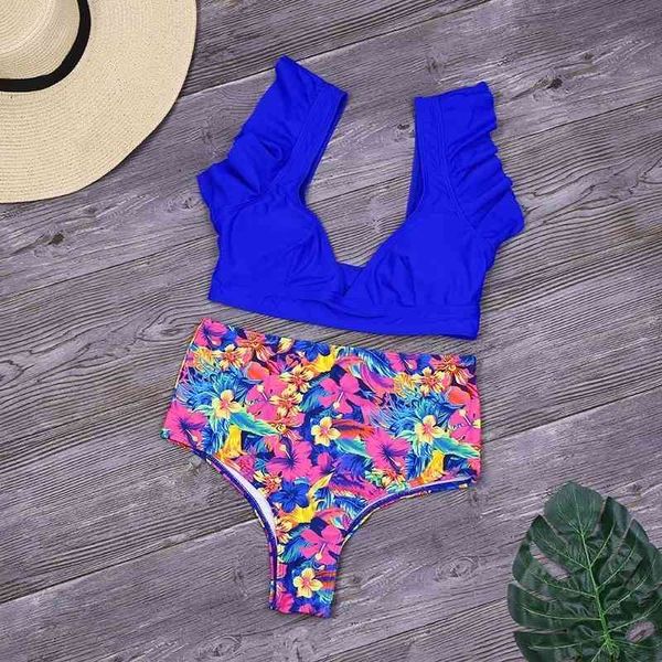 solid ruffle bikini set high waist print swimwear women bathing suit swimsuit new summer beachwear biquini femininob
solid ruffle bikini set high waist print swimwear women bathing suit swimsuit new summer beachwear biquini femininob
