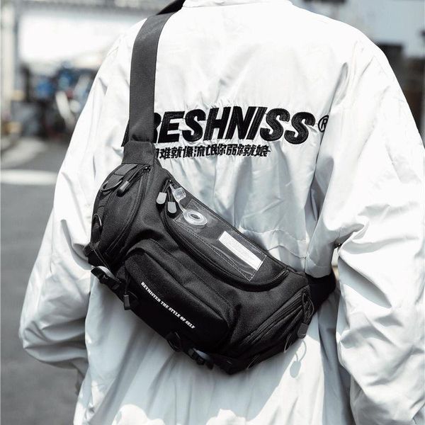 waist bags black fanny pack men chest bag large cool multifunction banana bumbag big capacity trendy casual japanese phone pouch
waist bags black fanny pack men chest bag large cool multifunction banana bumbag big capacity trendy casual japanese phone pouch