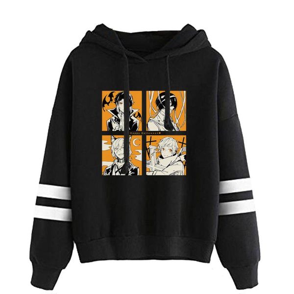 men's hoodies & sweatshirts bungo stray dogs hoodie sweatshirt casual men women streetwear harajuku 2021 clothing sunset curve, Black
men's hoodies & sweatshirts bungo stray dogs hoodie sweatshirt casual men women streetwear harajuku 2021 clothing sunset curve, Black