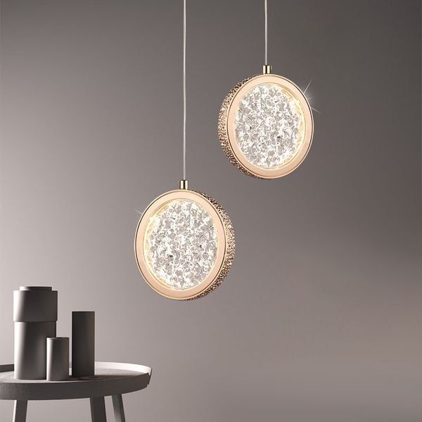 modern led round pendant lights crystal hanging lamps gold bedside lighting decoration bedroom luxury droplight
modern led round pendant lights crystal hanging lamps gold bedside lighting decoration bedroom luxury droplight